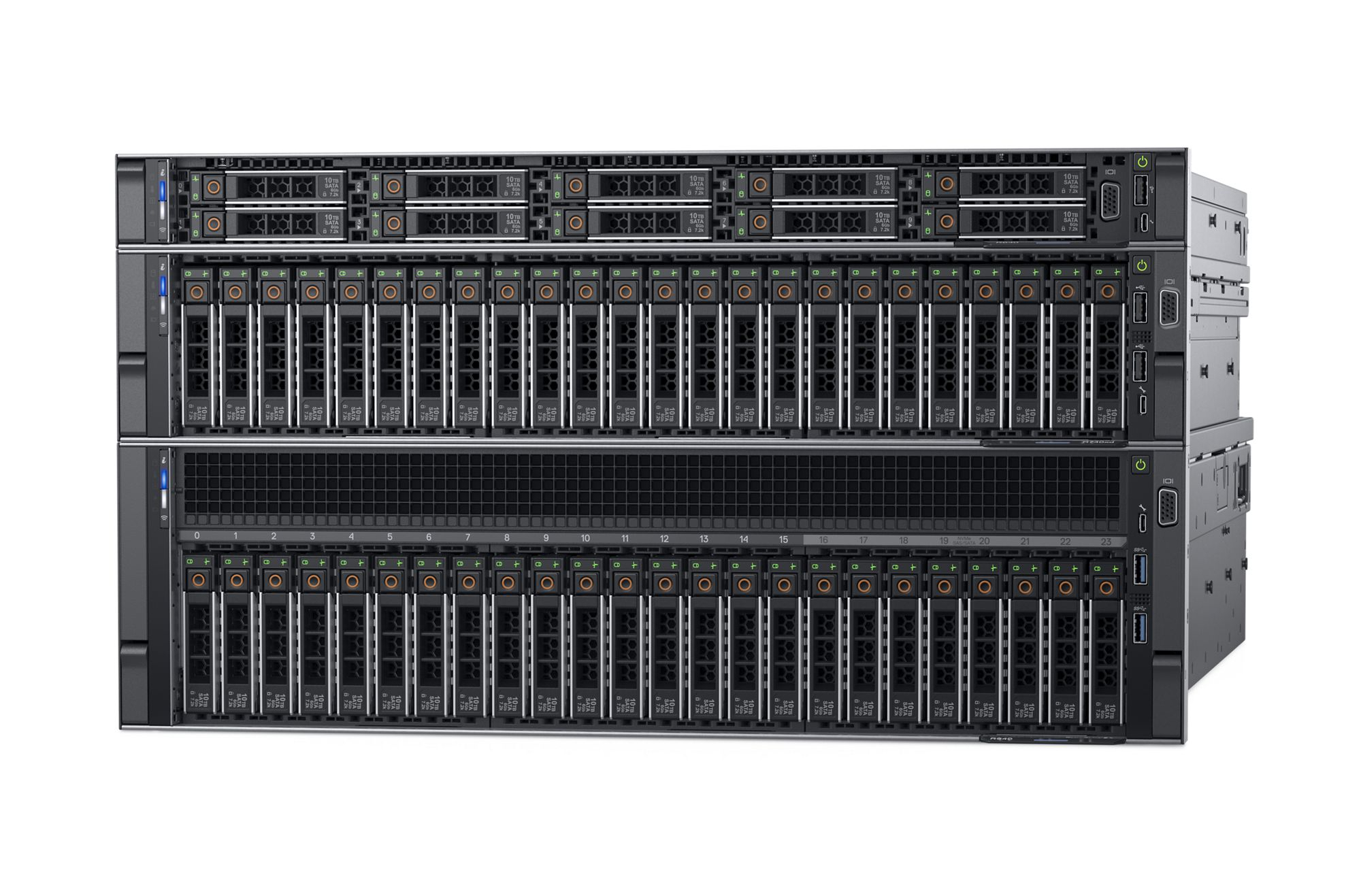 Сервер Dell EMC PowerEdge R740 - P/N: R740-3547 Сервер Dell EMC PowerEdge R740 - P/N: R740-3547